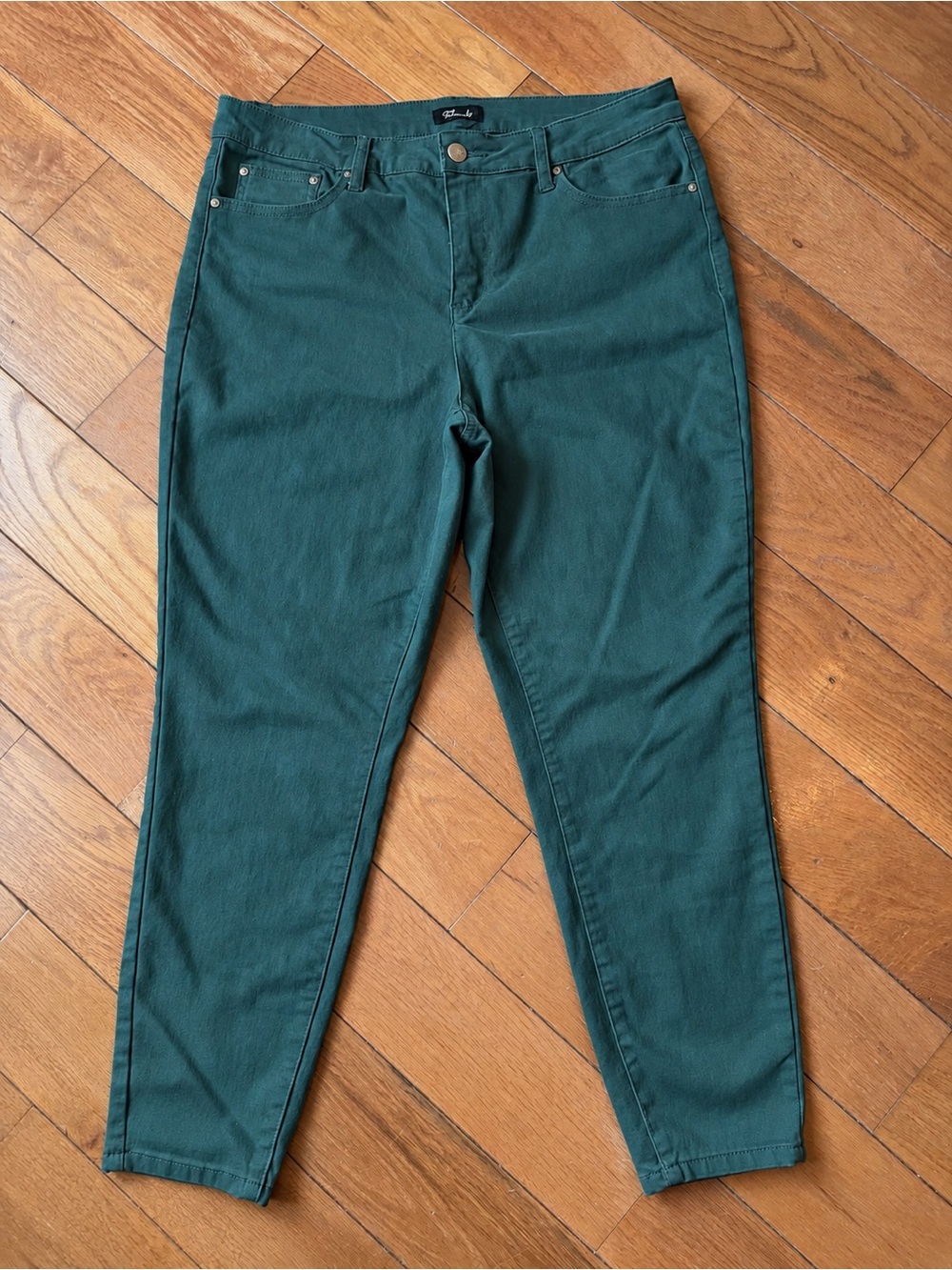 Tailormade Women’s Teal Skinny Pants 14
